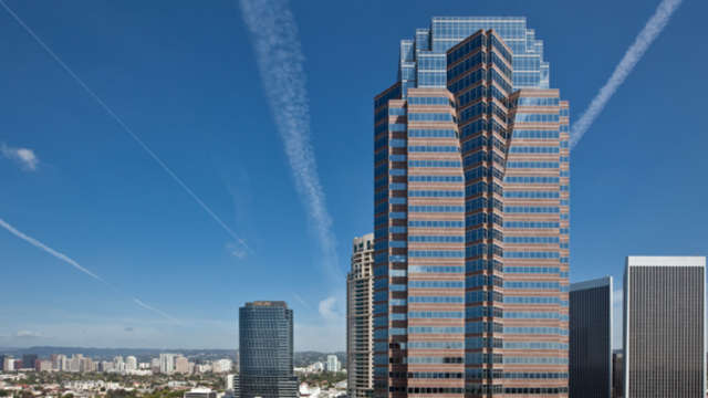 Nakatomi Plaza from Die Hard